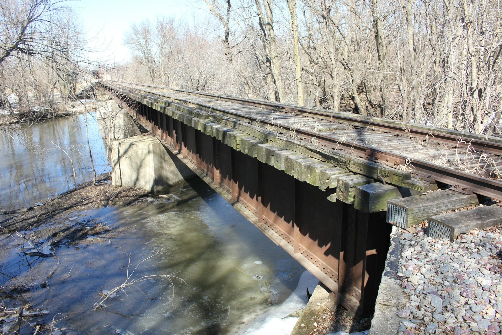 South span (span #1)